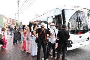 23rd Miss Chinese Beauty Pageant Finalists' Official Maine Location Shoot